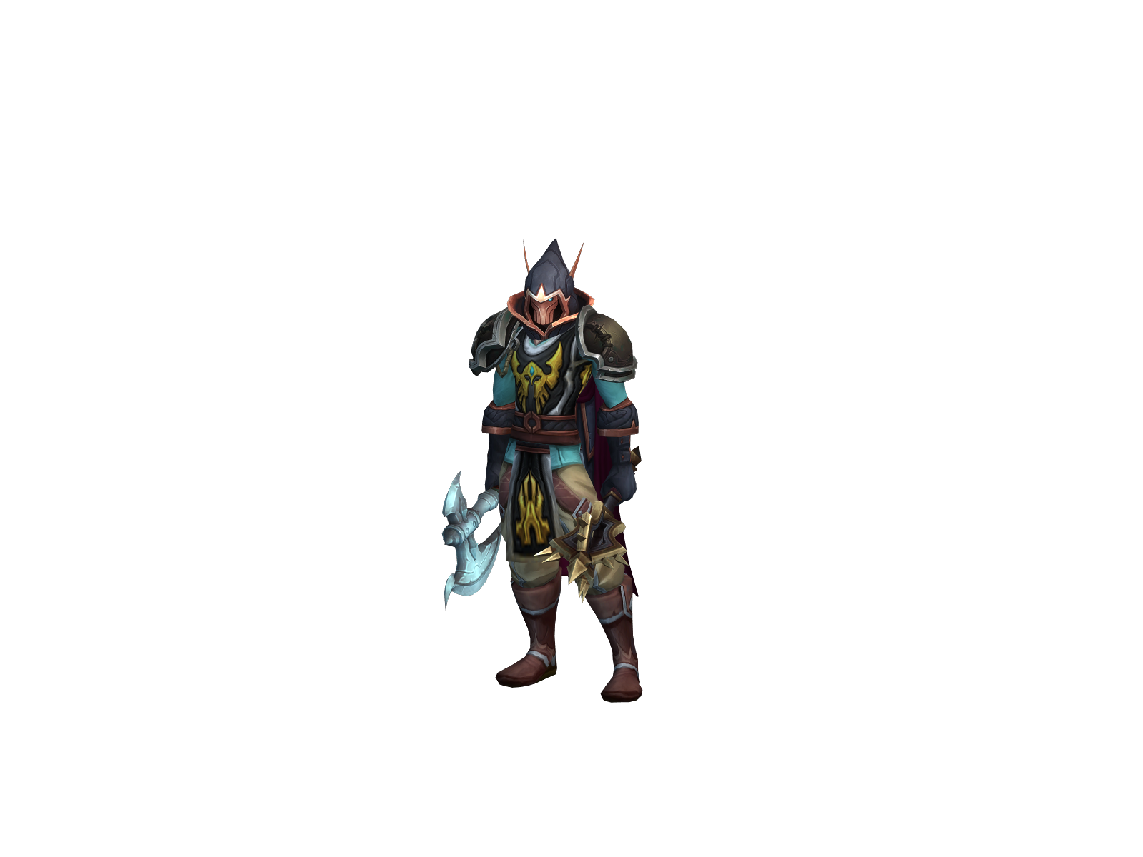 Котли WoW character banner