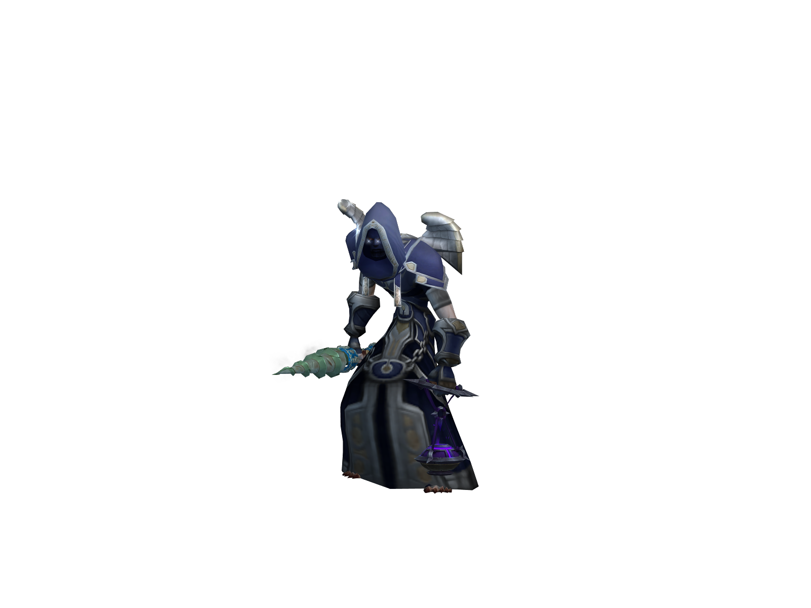 Аферисст 3D character render