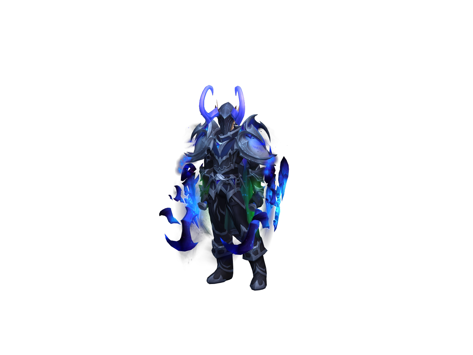 Синадай 3D character render