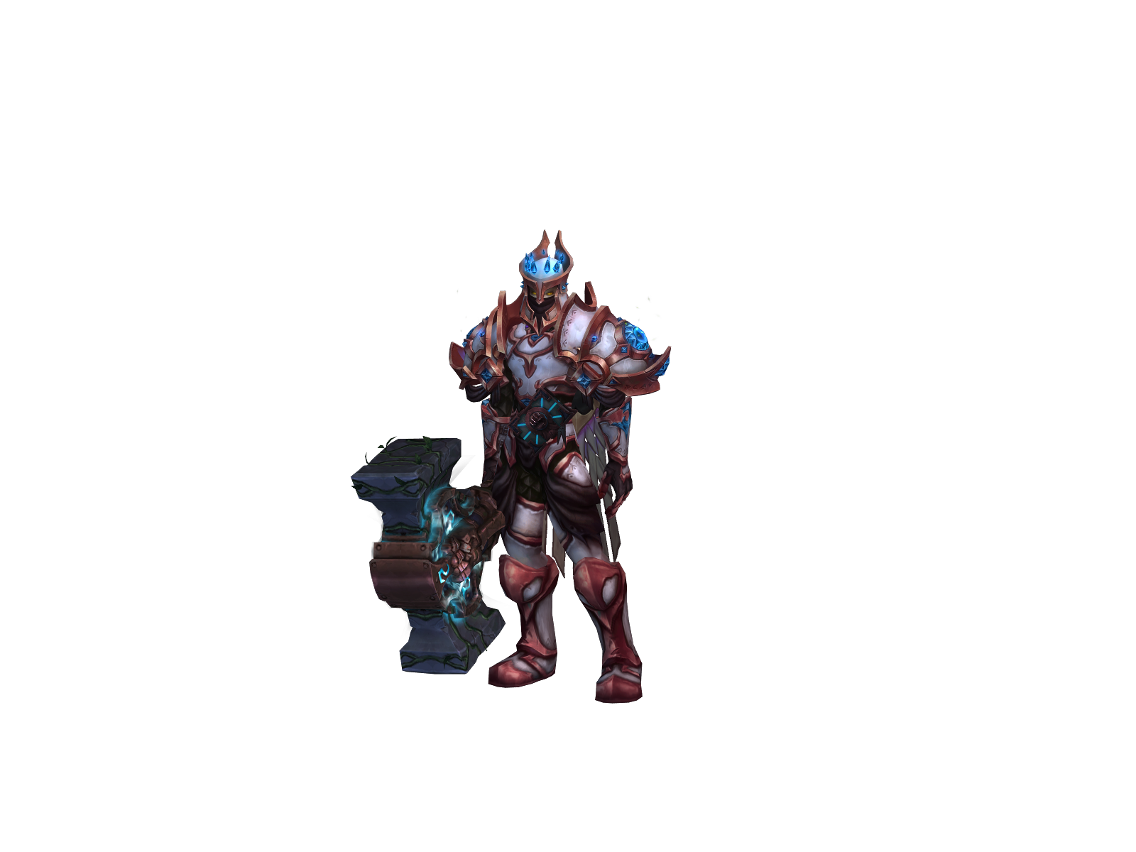 Алексонг 3D character render
