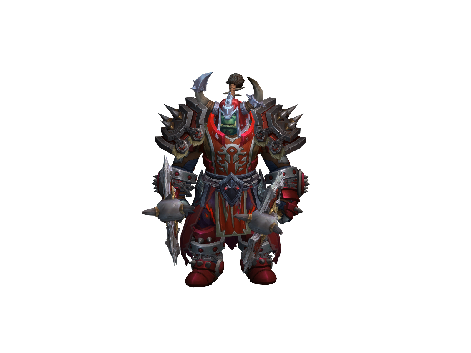Срундрачун 3D character render