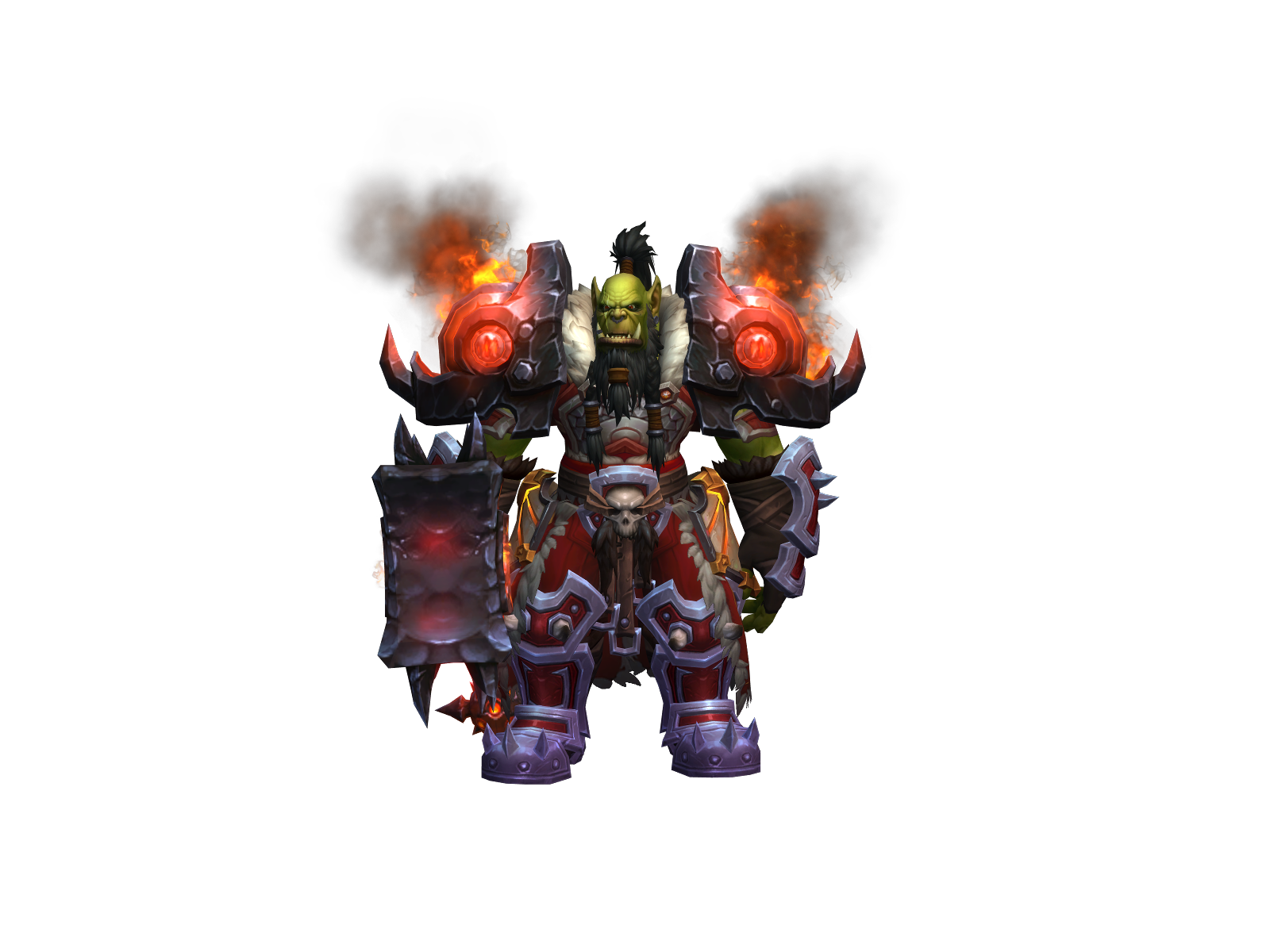 Любоувский 3D character render