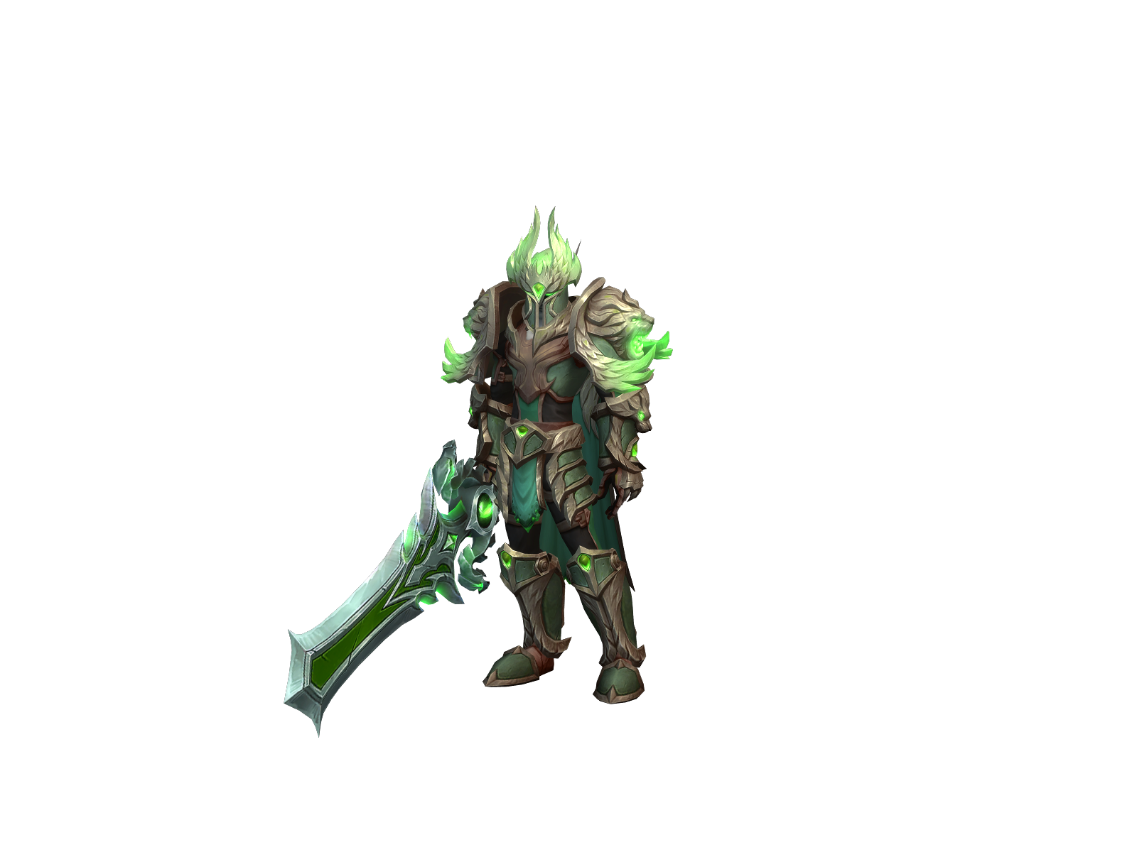 Факсес 3D character render