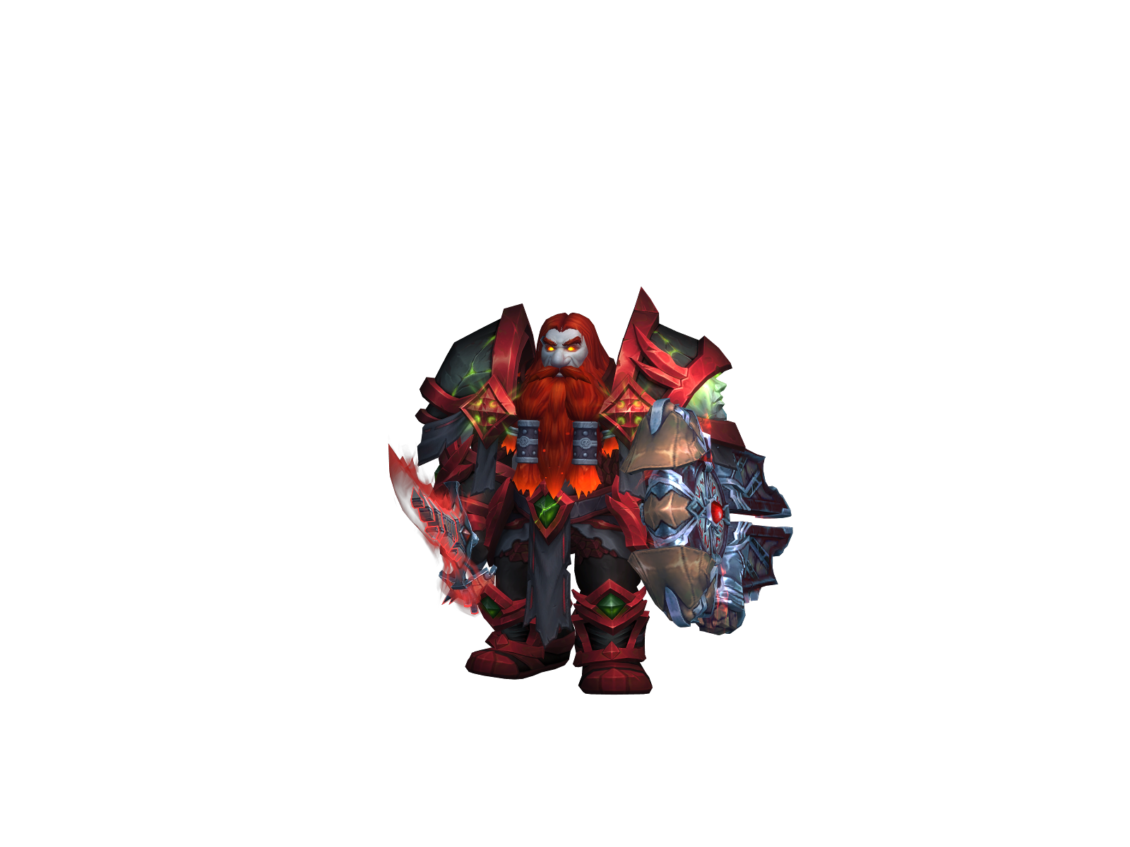 Солевойубийц 3D character render