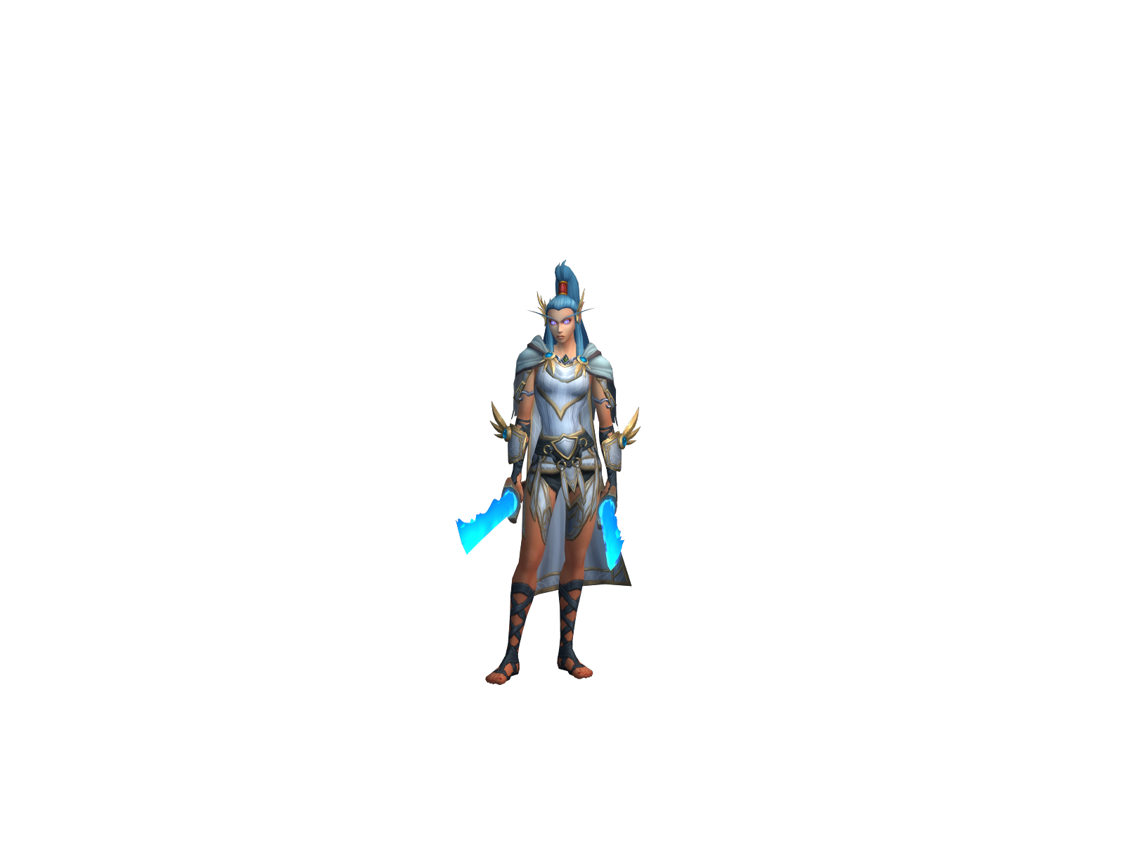 Кетч 3D character render