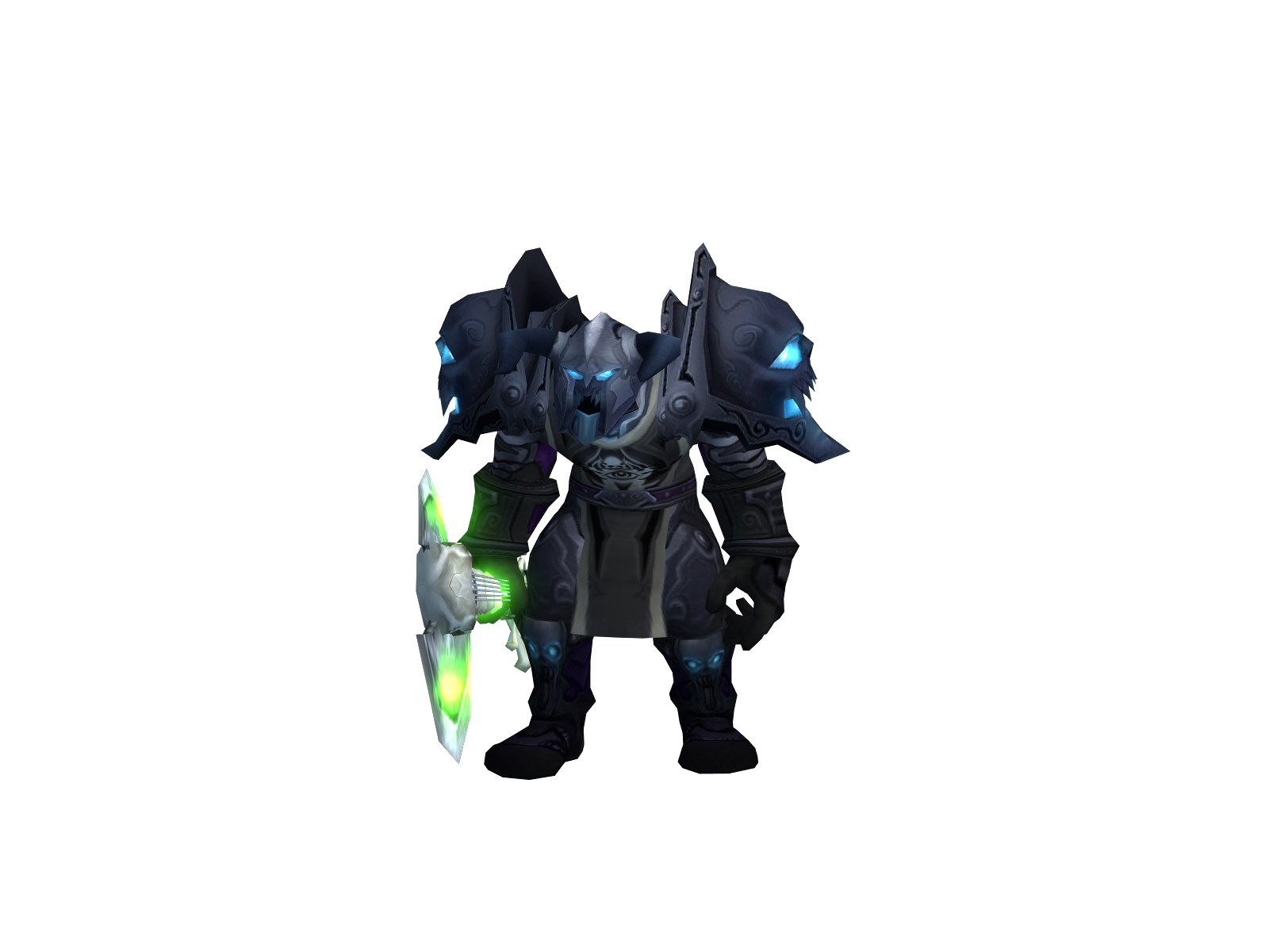 Рамкар 3D character render