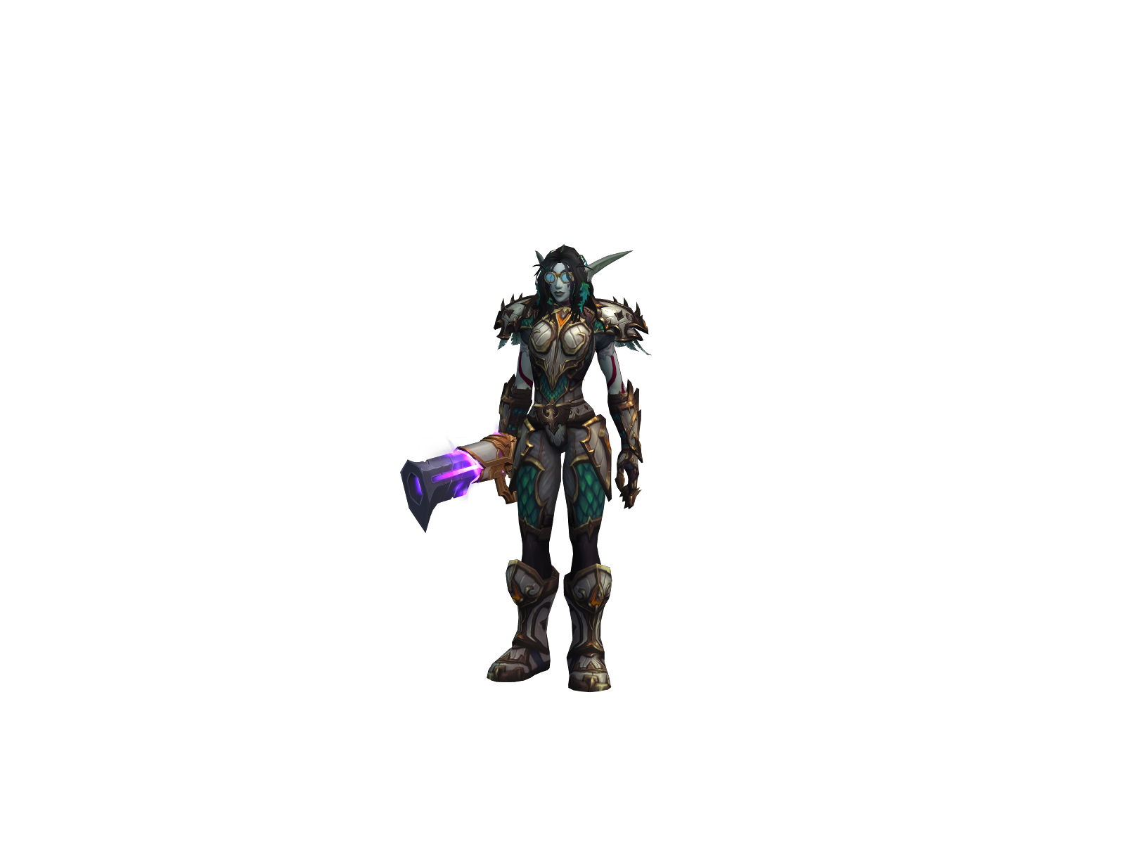 Пилагея 3D character render