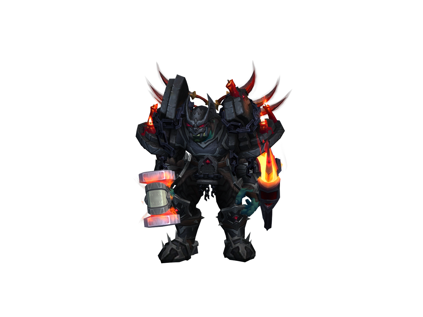 Харлисвинка 3D character render