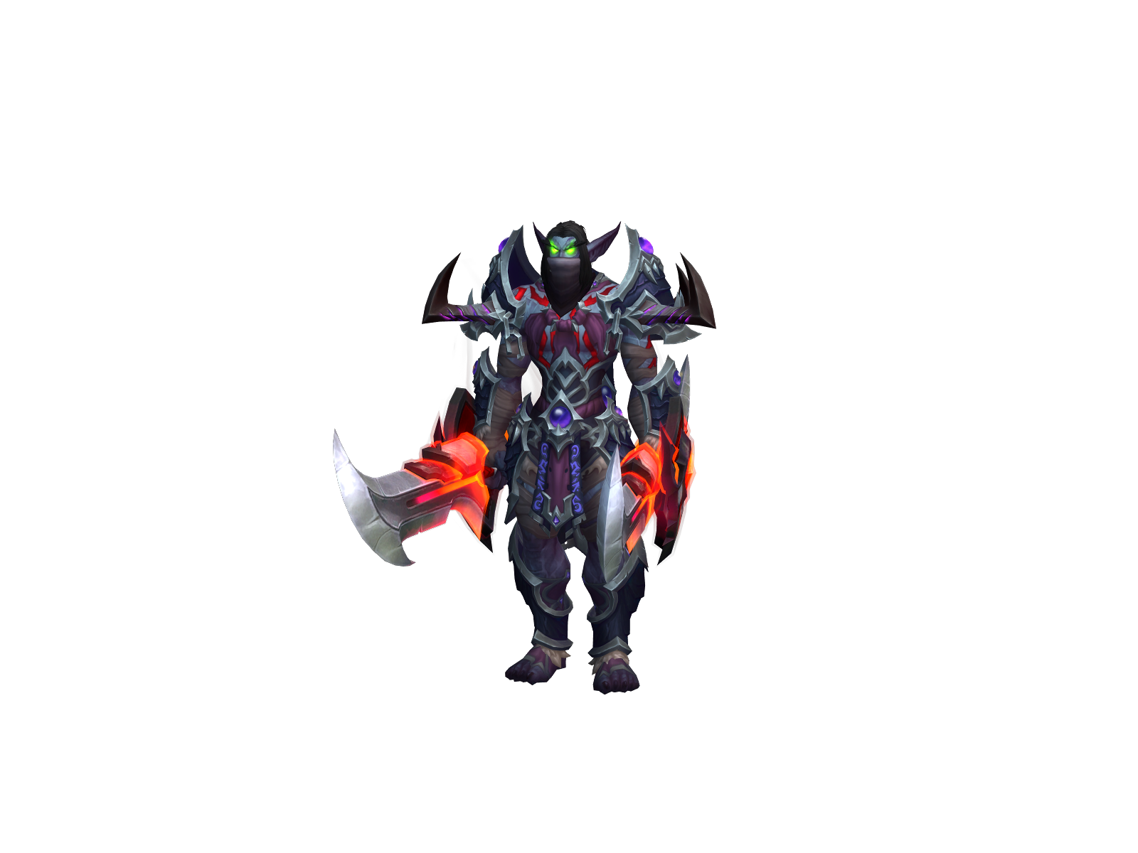 Чёртогон 3D character render