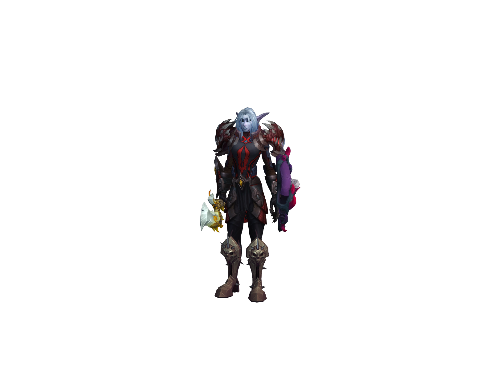 Кошкаярости 3D character render