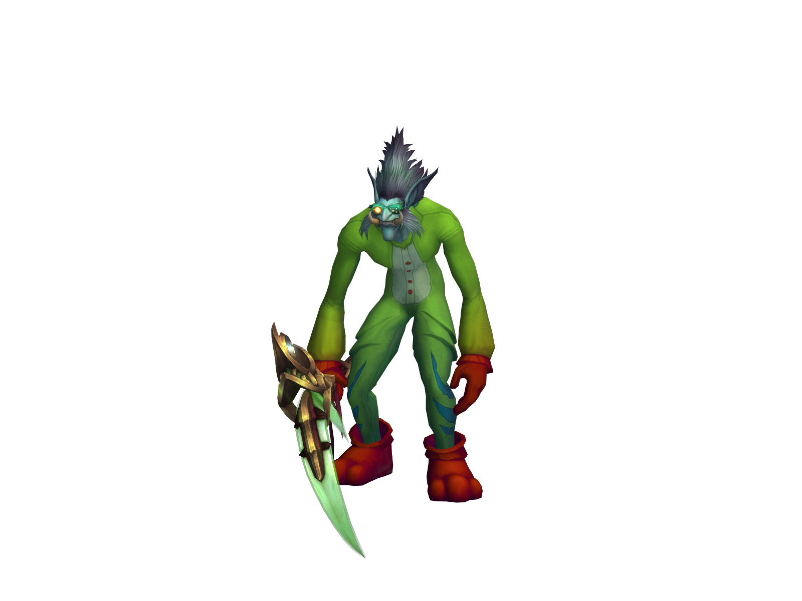Наверниборща 3D character render