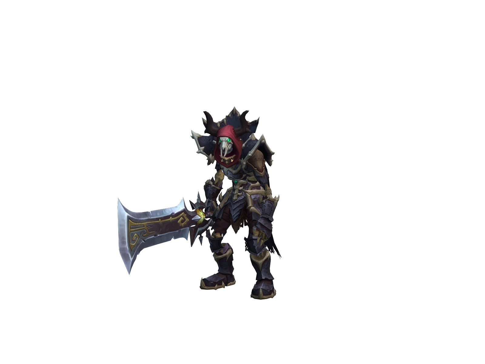 Интэграл 3D character render