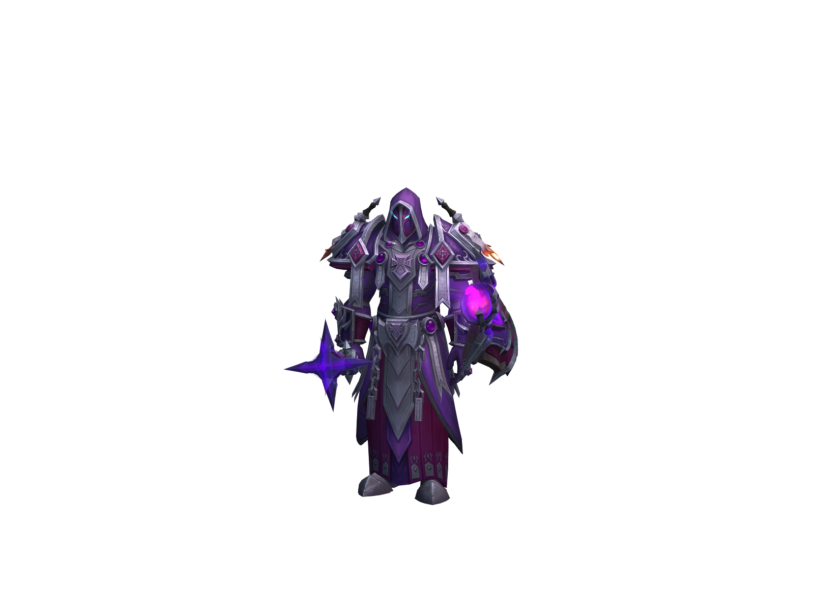 Тью 3D character render