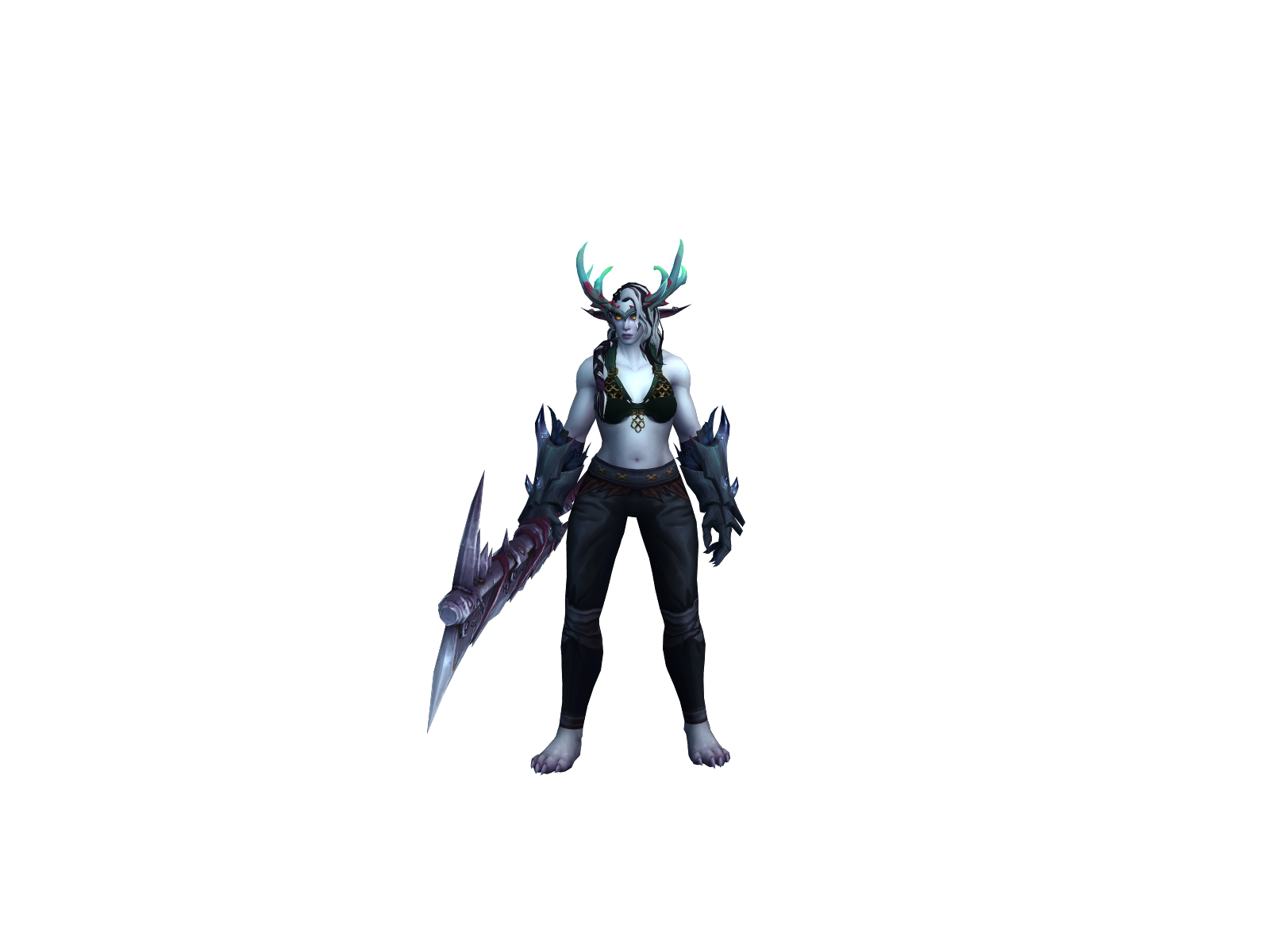 Лонгстори 3D character render