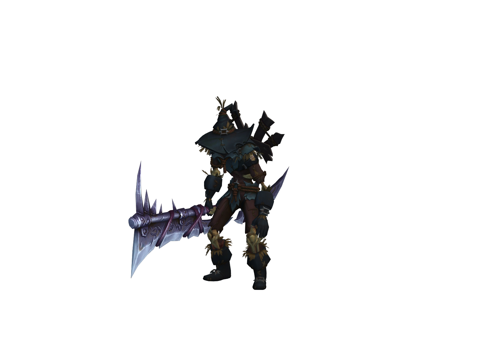 Гидранд 3D character render