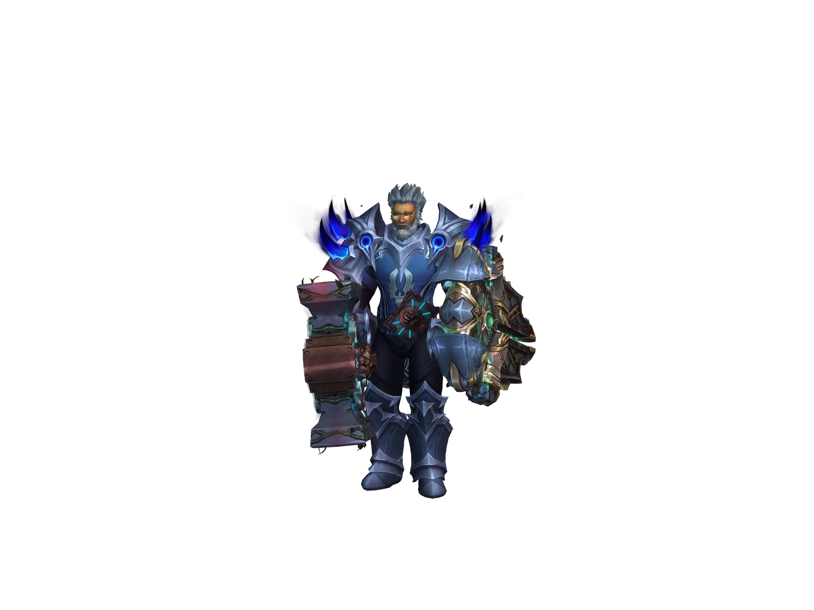 Твойвъаг 3D character render
