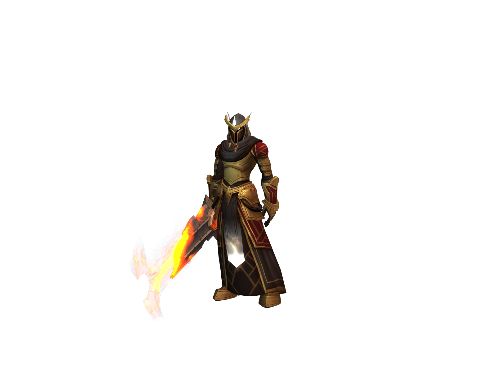 Деланоре 3D character render