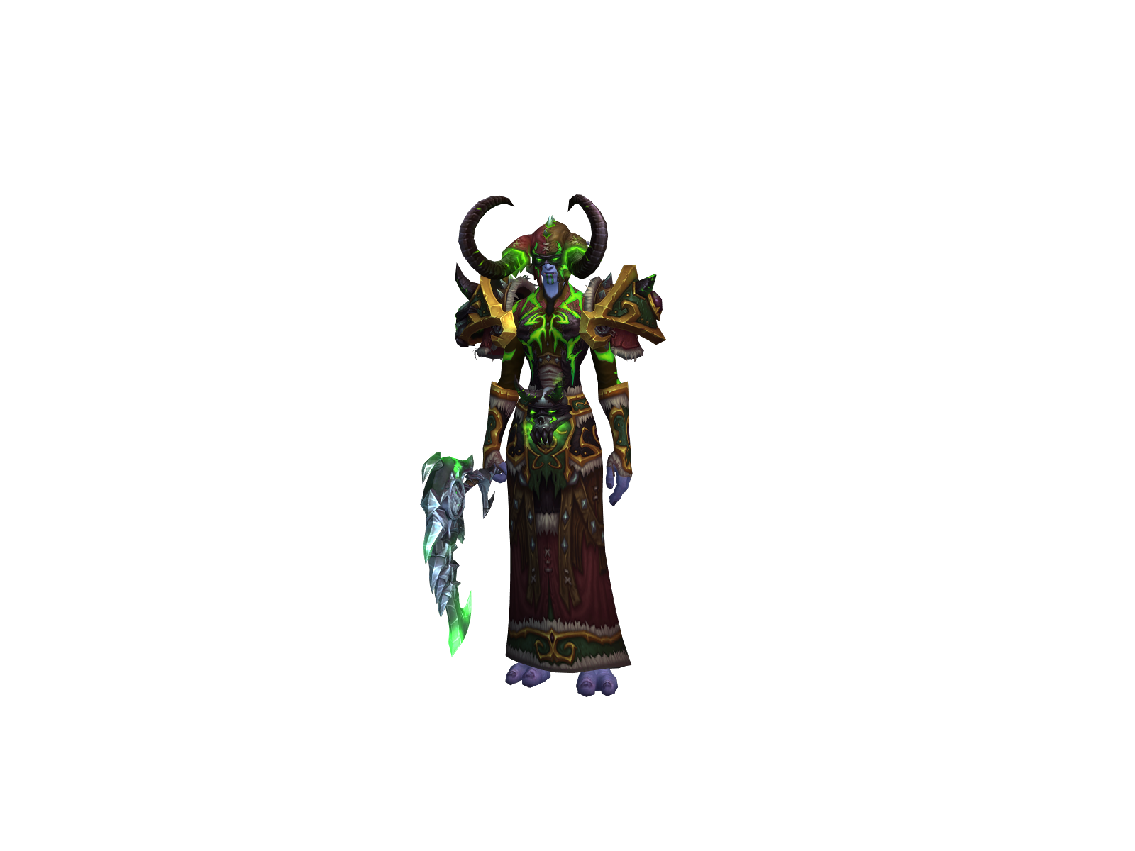 Джеоли 3D character render