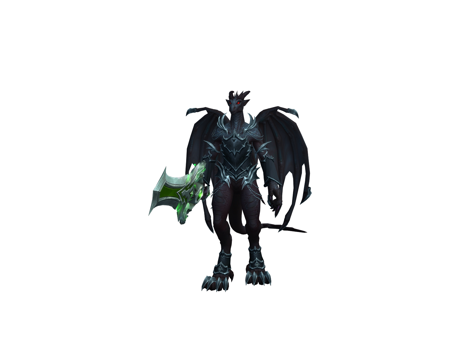Мурлокула 3D character render