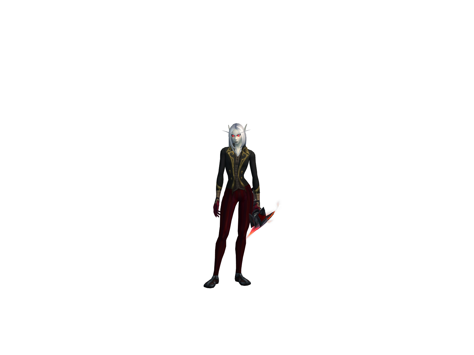 Молочная 3D character render