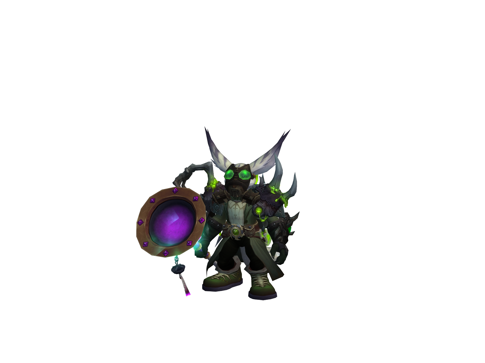 Таимонли 3D character render
