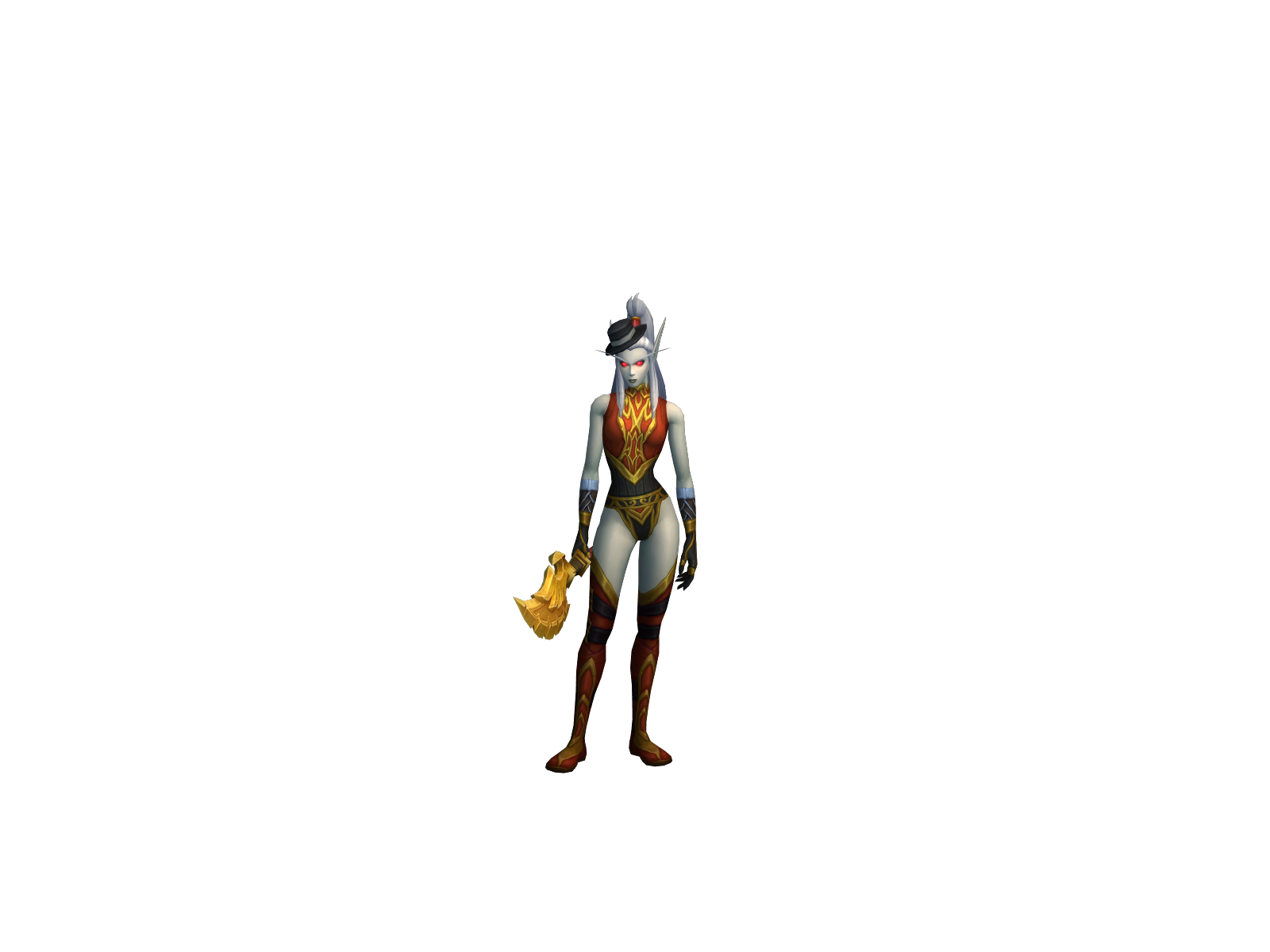 Маргонекса 3D character render