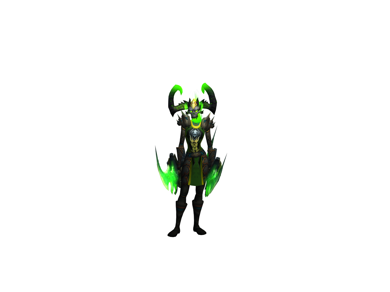 Дапельгангер 3D character render