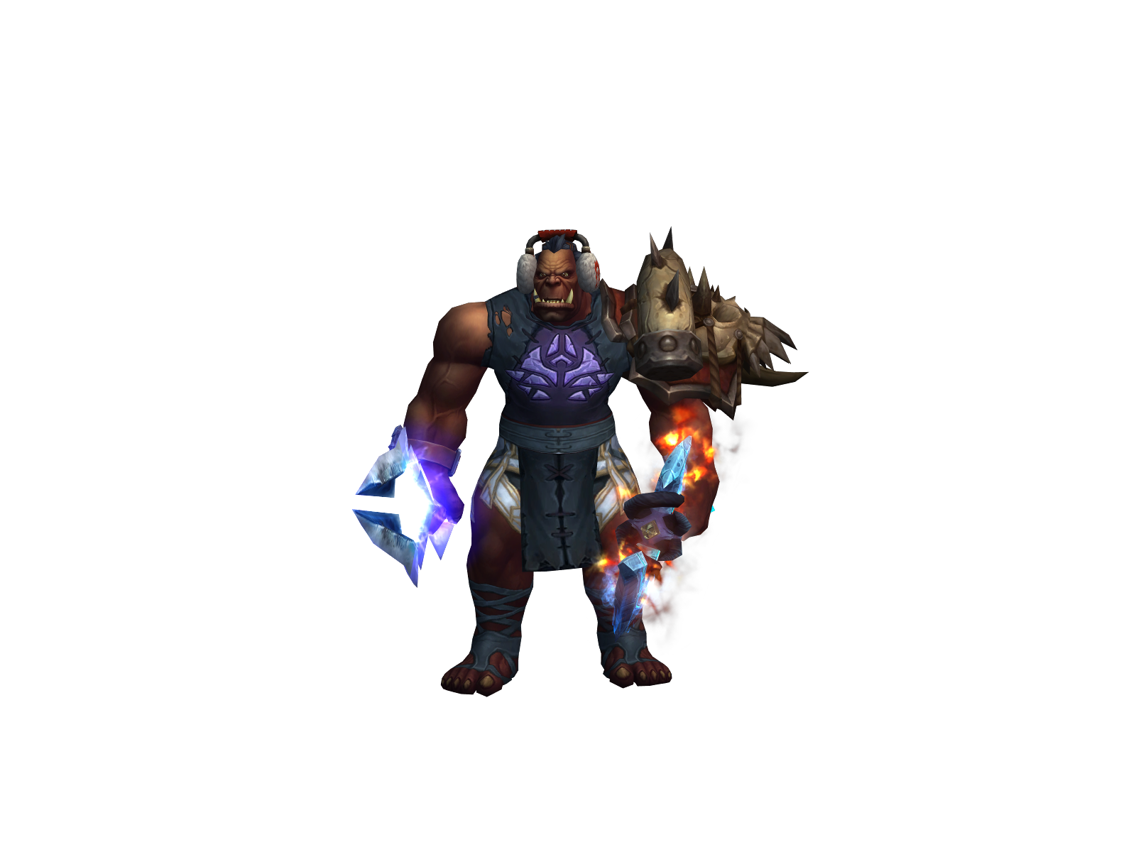 Чаплан 3D character render