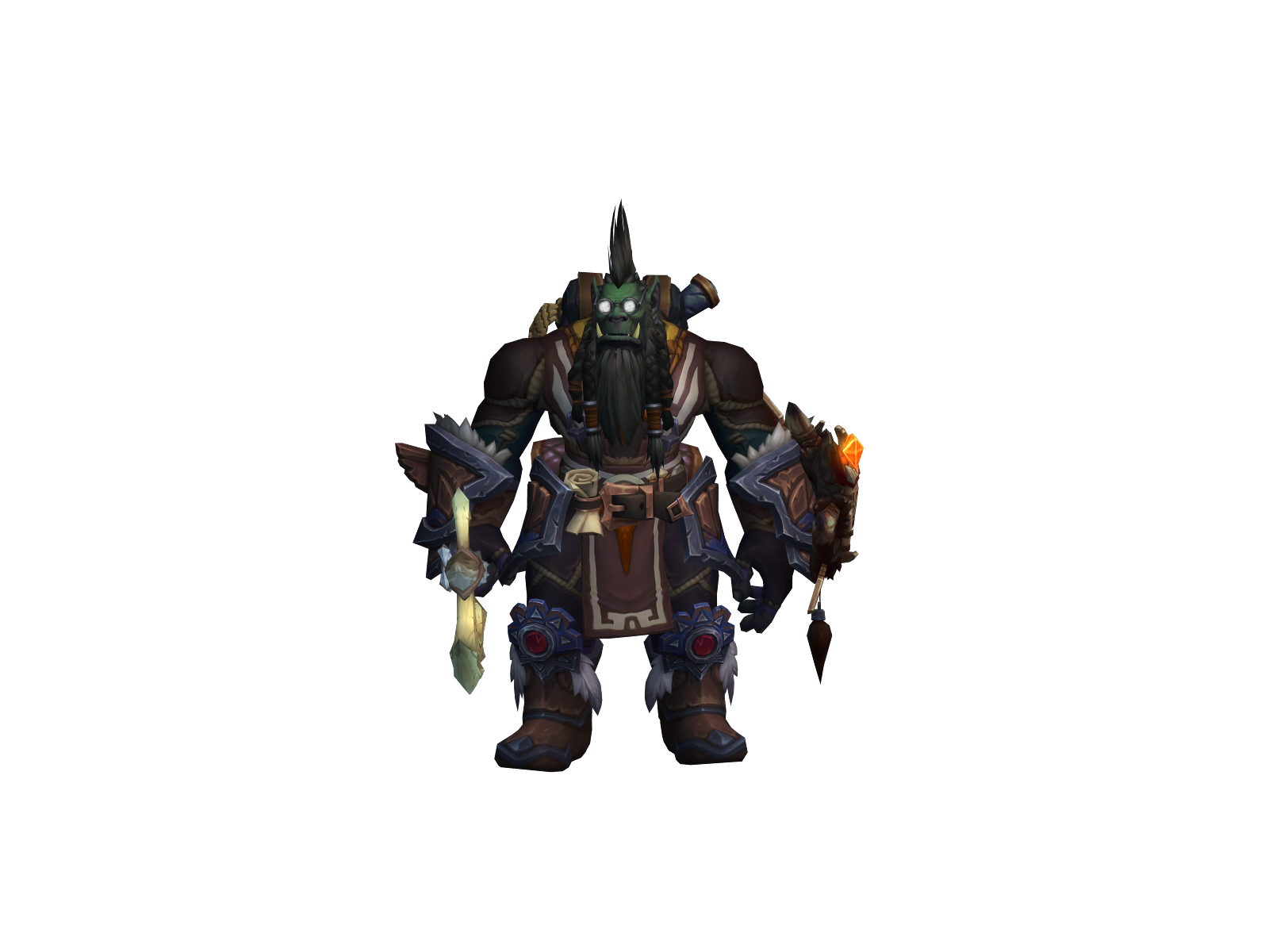 Карннотар 3D character render