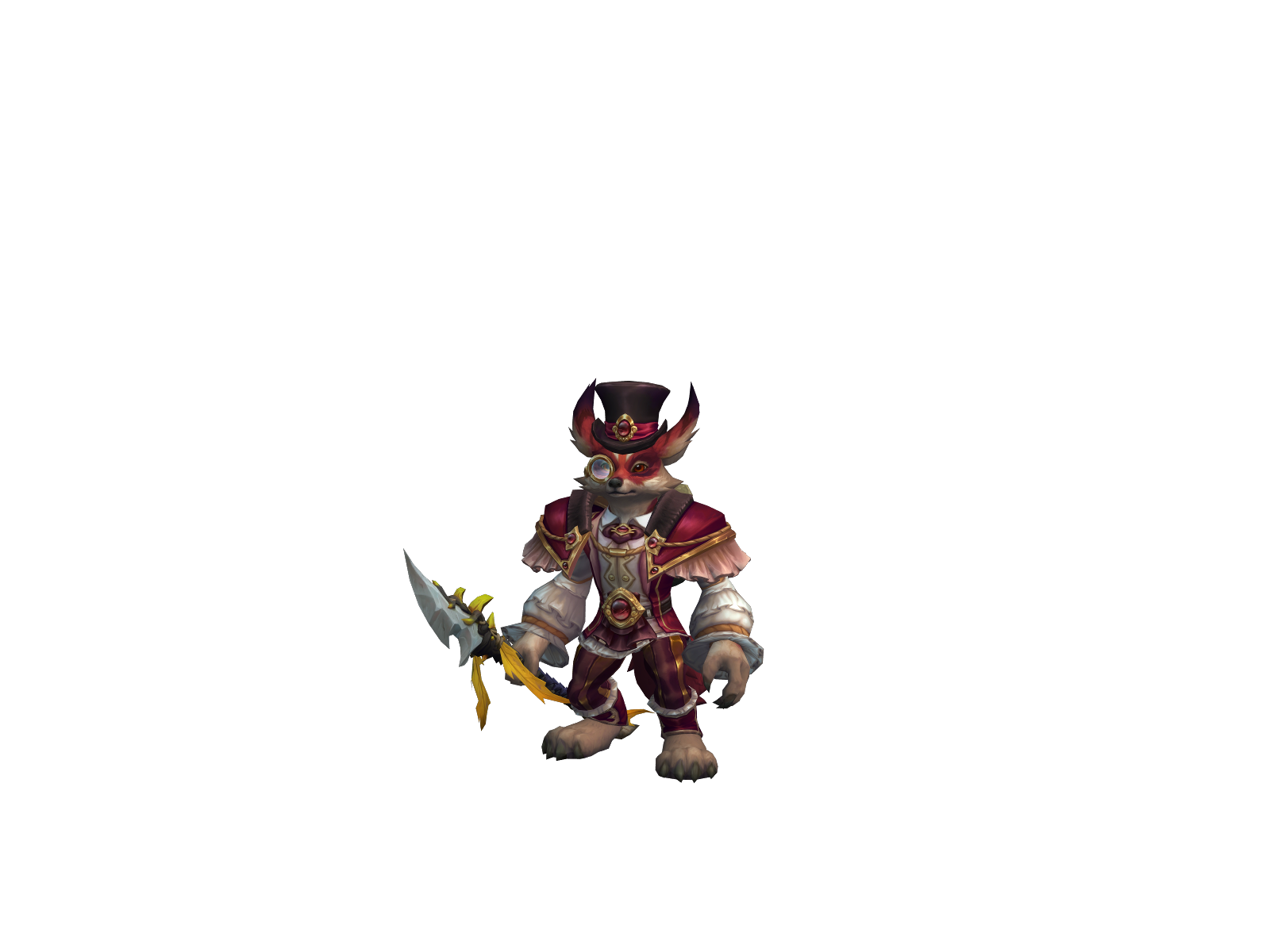 Железныйфист 3D character render