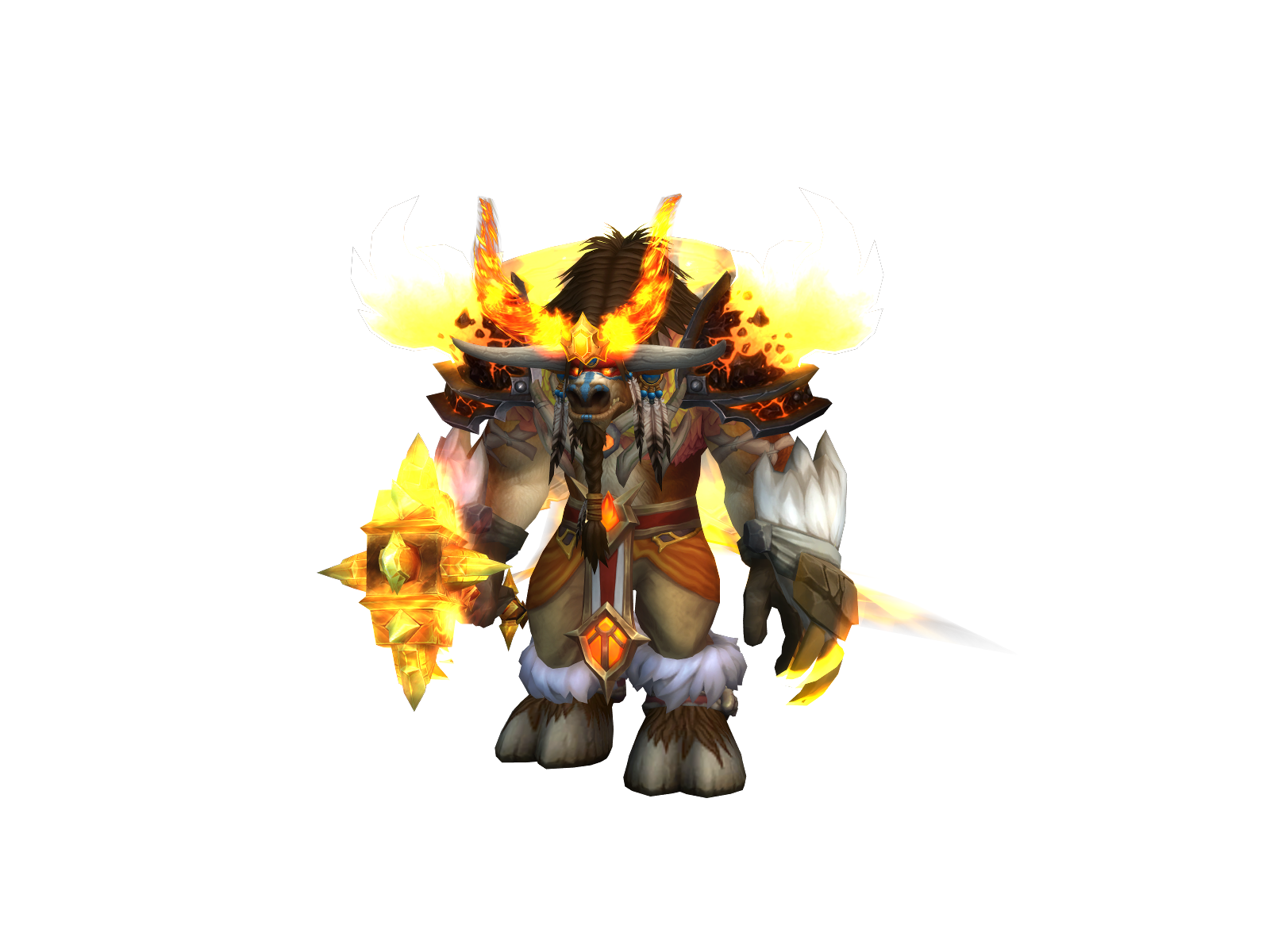Атран 3D character render