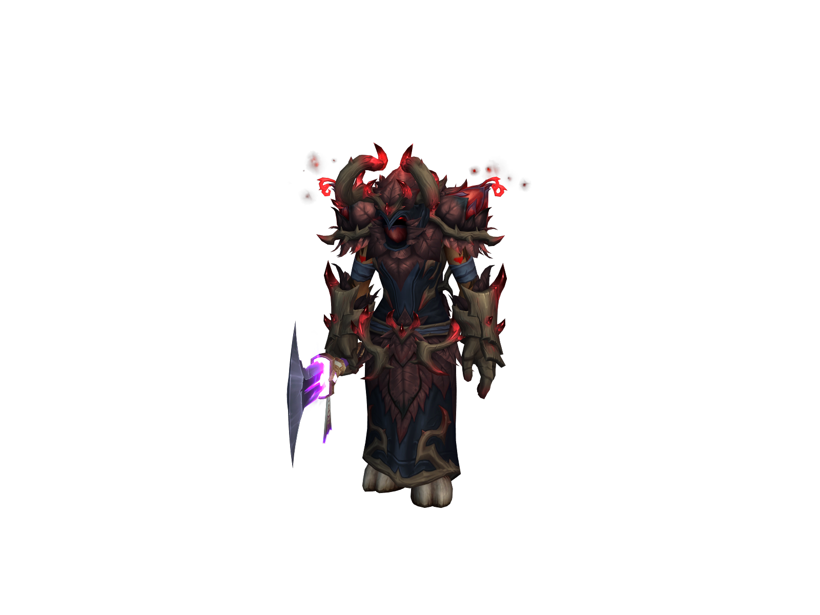 Архайм 3D character render