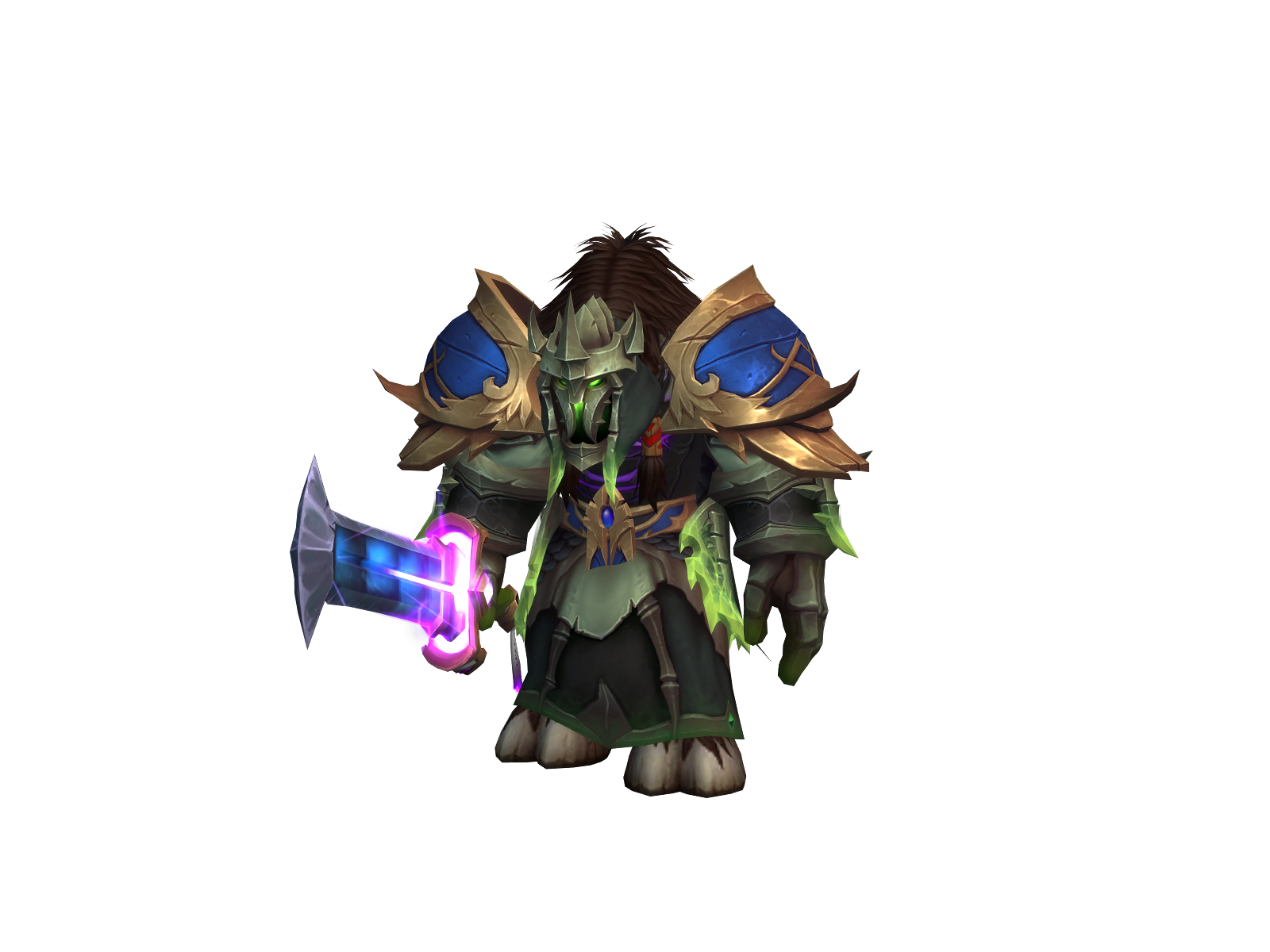 Мяснаястена WoW character banner