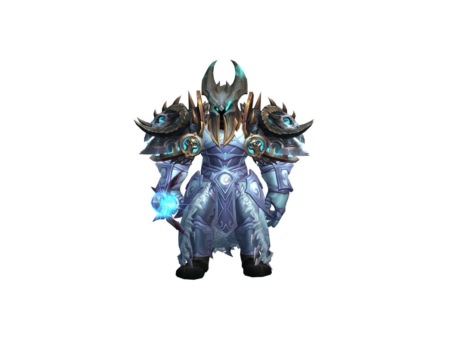Морнест 3D character render