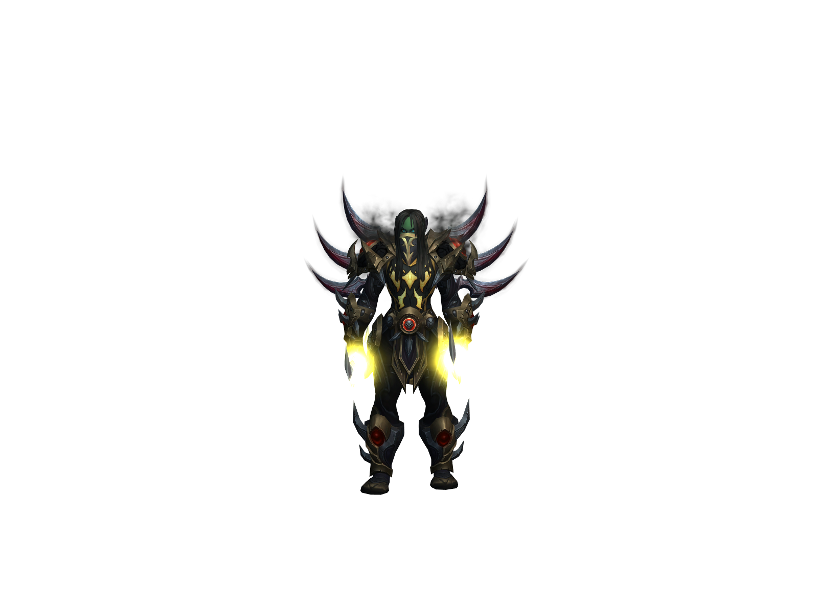 Шадза 3D character render