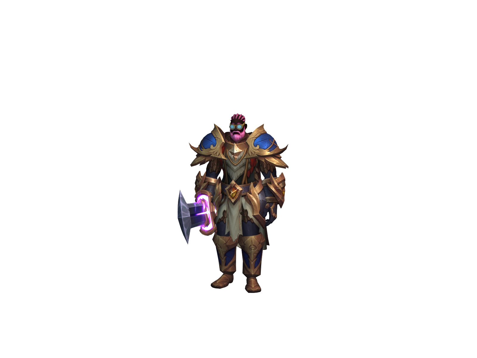 Оушет 3D character render
