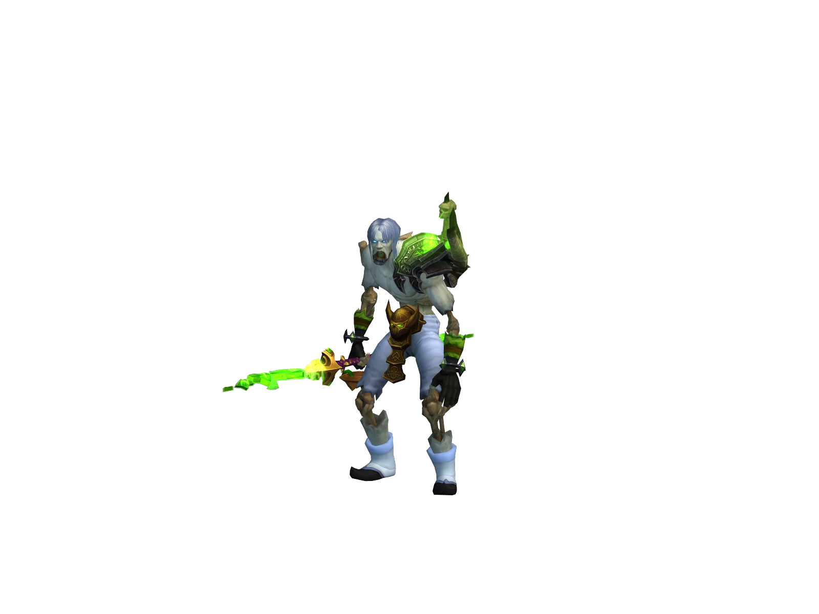 Фае 3D character render
