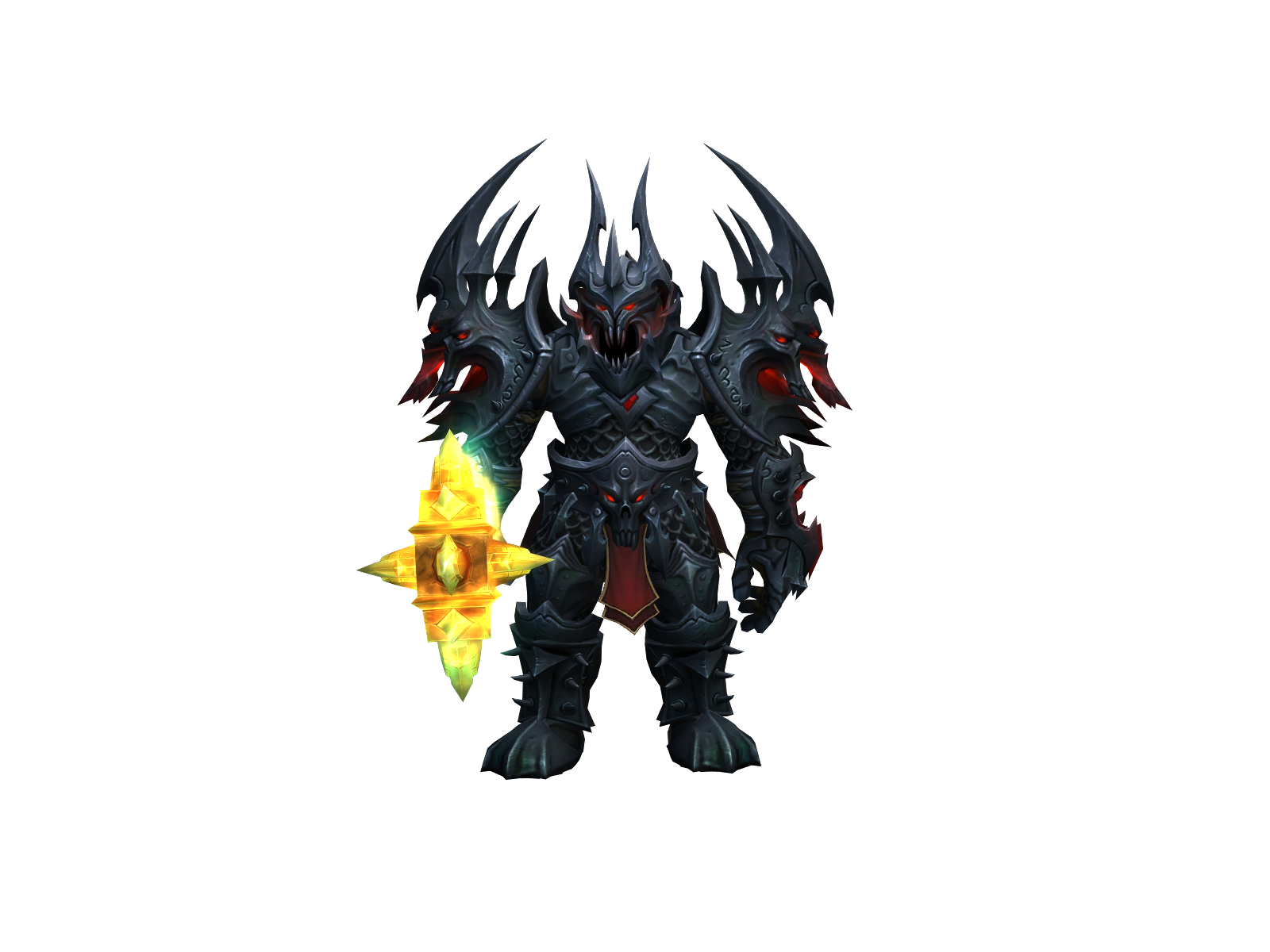 Хильниепт 3D character render