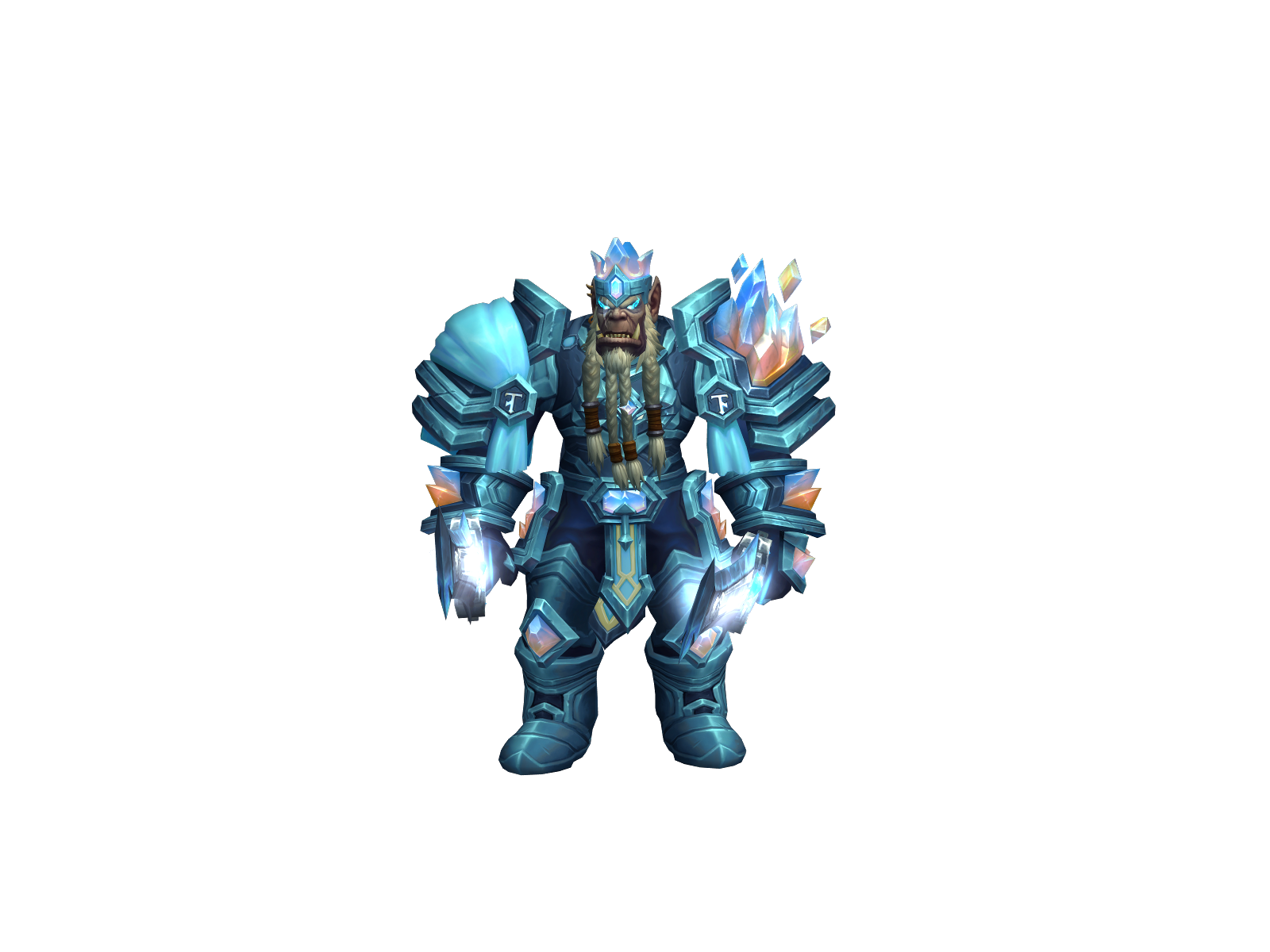 Лёхарыцарь 3D character render