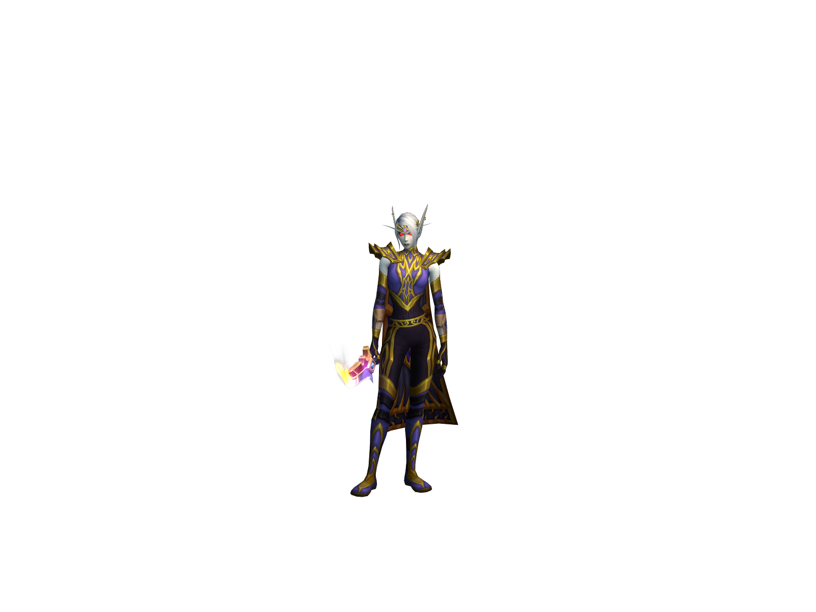 Колди 3D character render