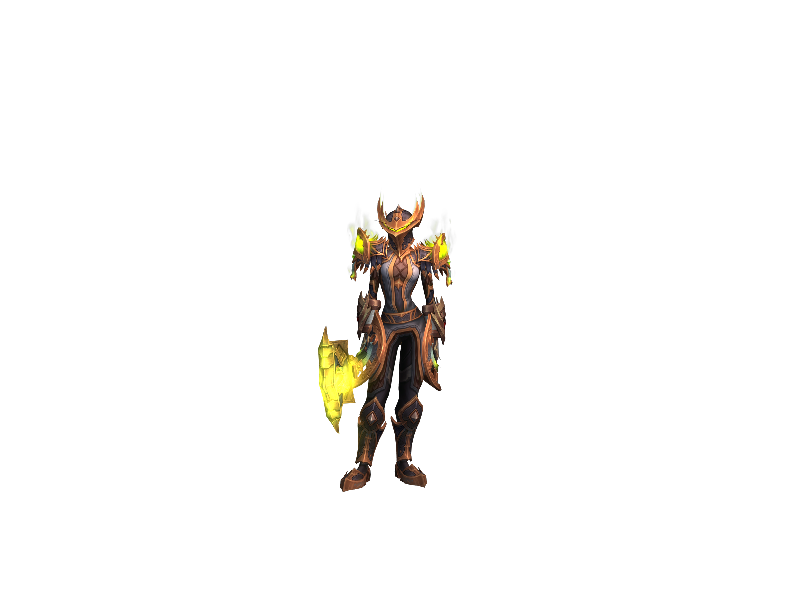 виброцикл 3D character render