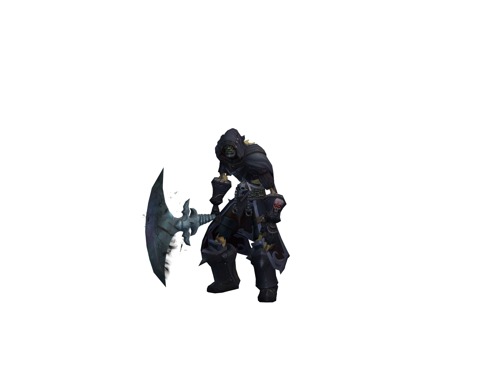 Тоэ 3D character render