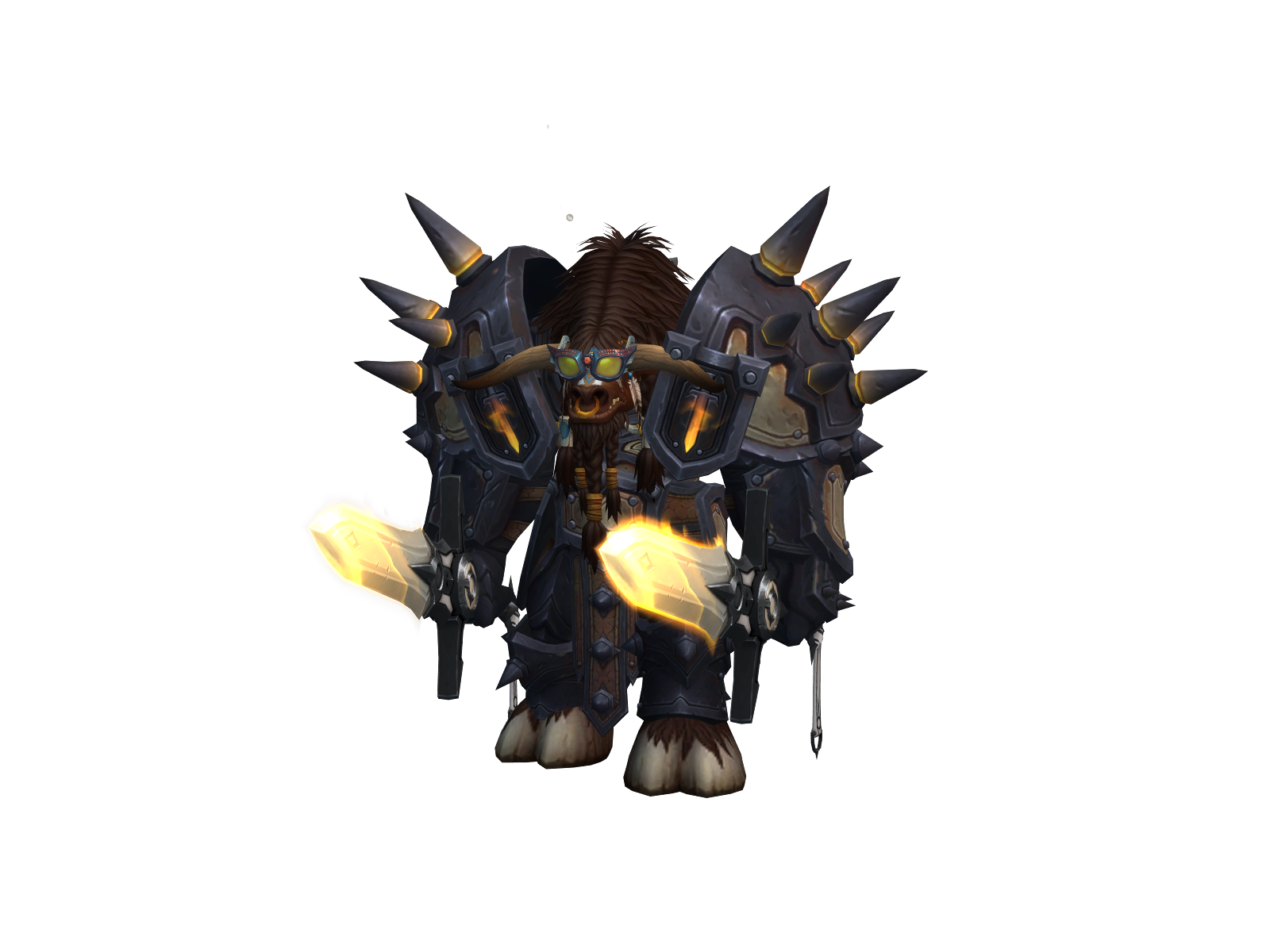 Халбэрд 3D character render