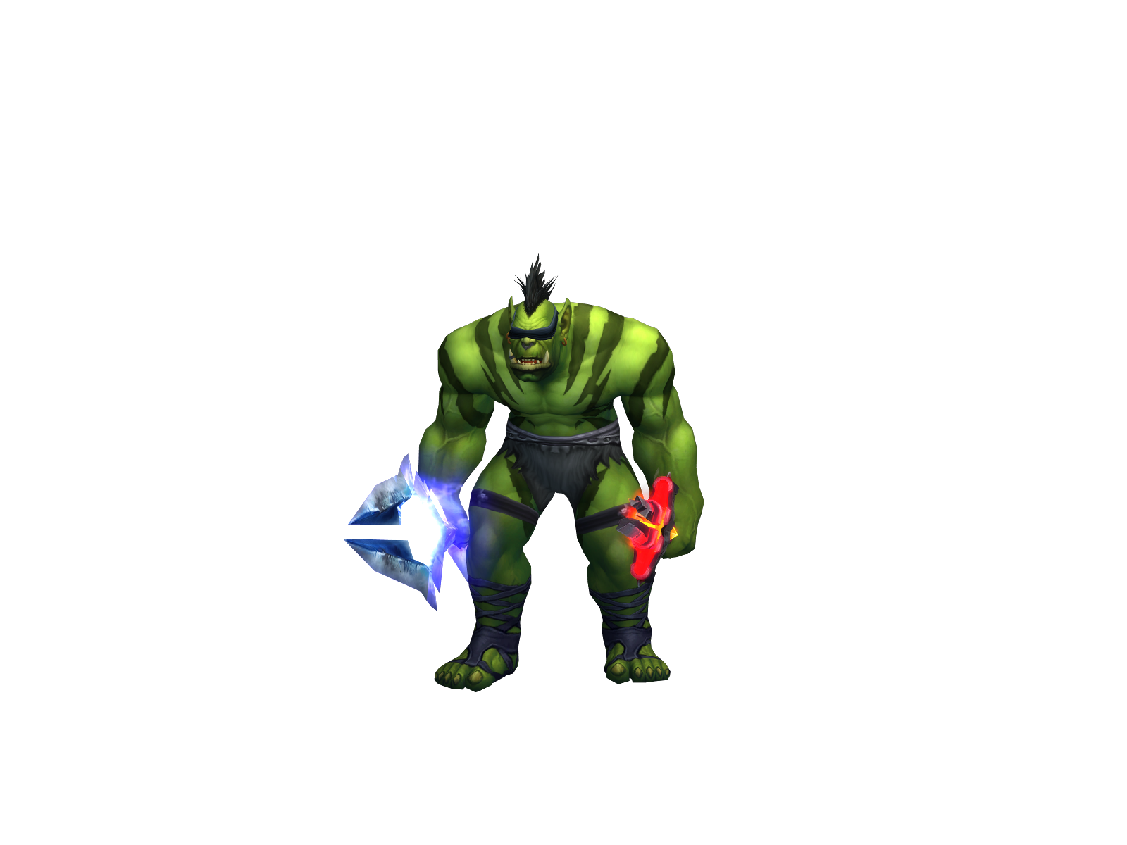 Доминантх 3D character render