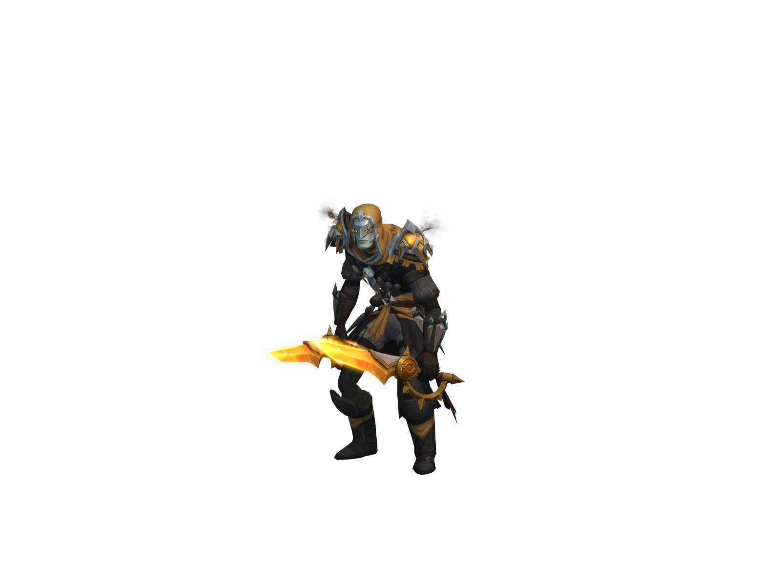 Маркиз 3D character render