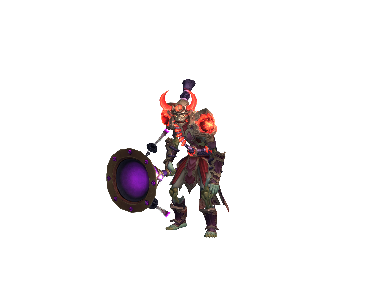 Нейфион 3D character render