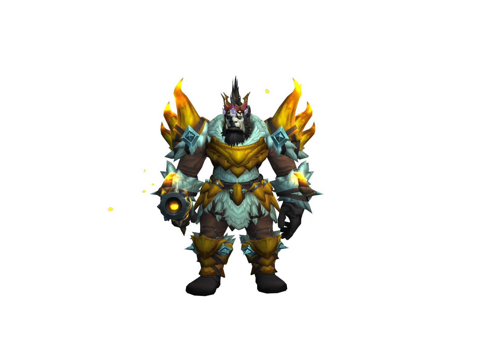 Жаркийджони 3D character render