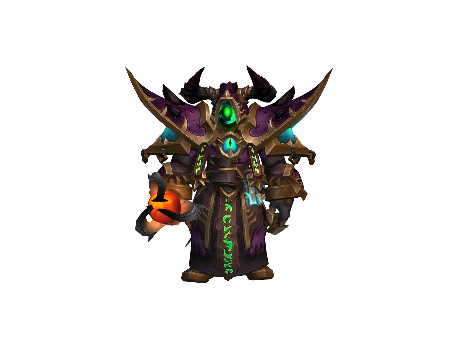 Блэкханд 3D character render