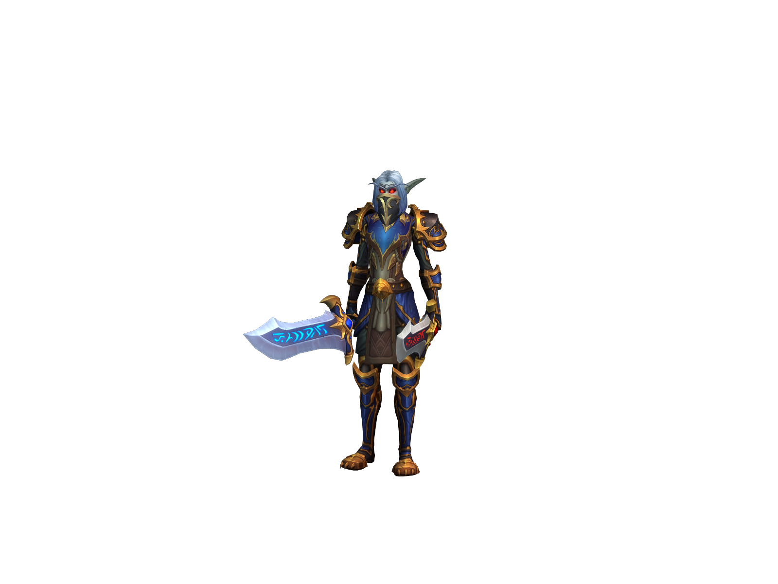 Экстёрминату 3D character render