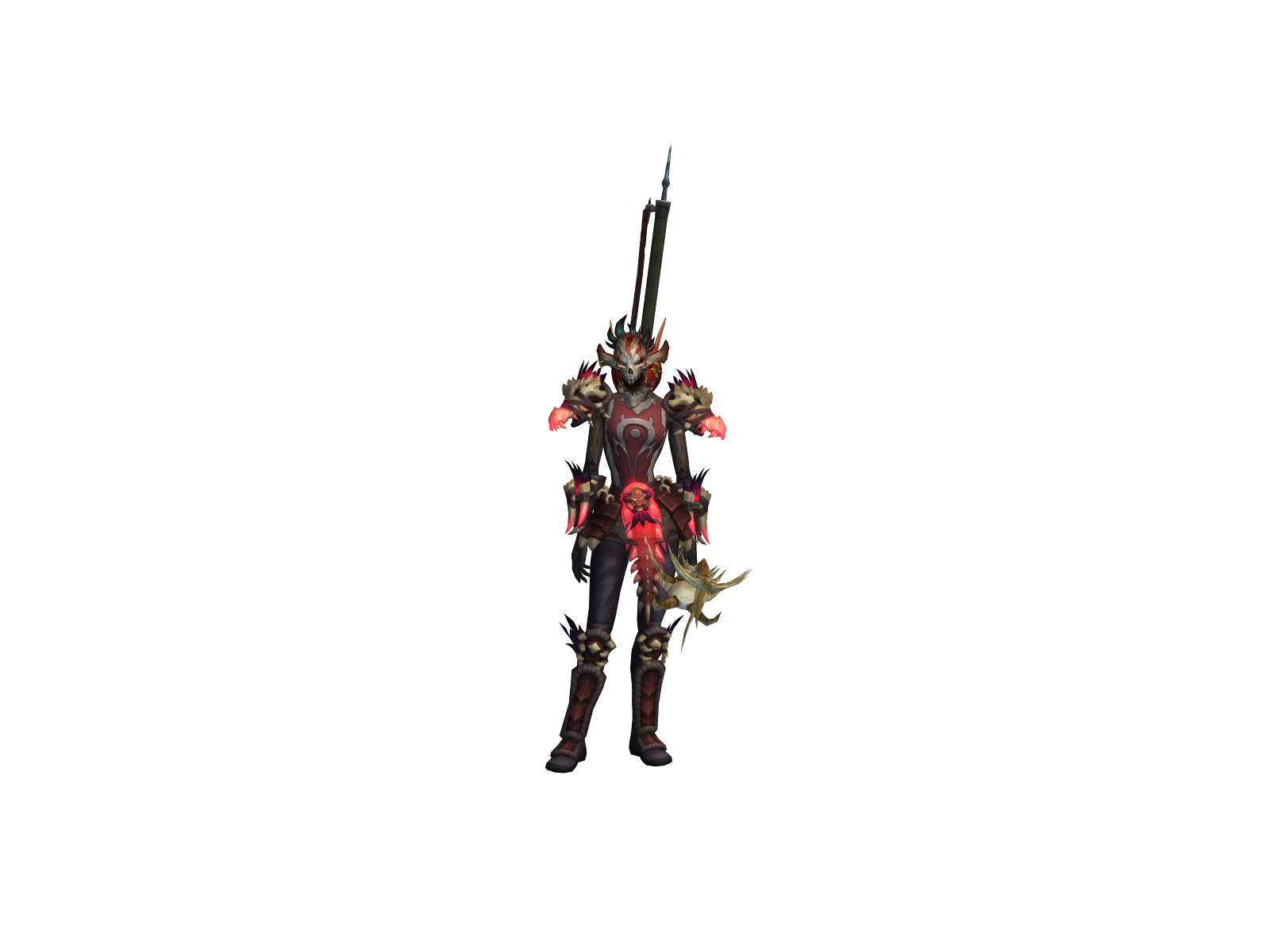 Лиадорми 3D character render